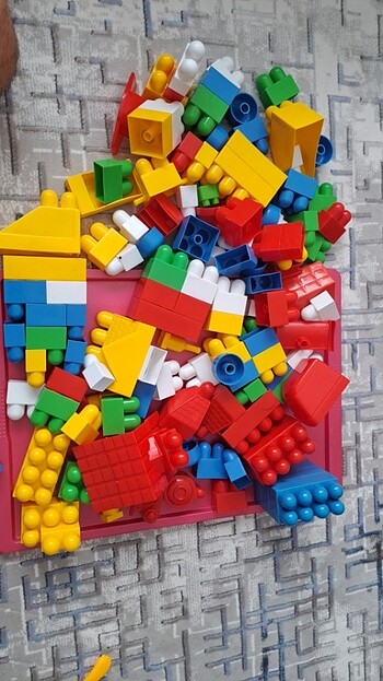 #Lego büyük parça 