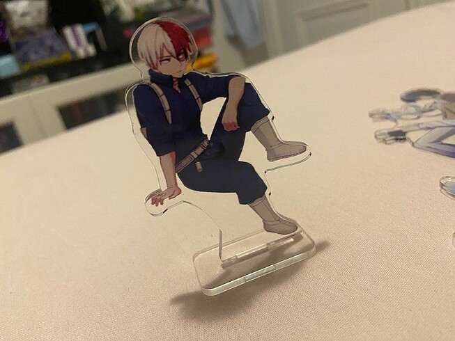 mha todoroki stand satış