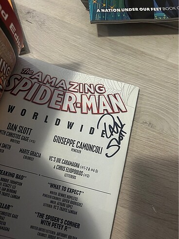  the amazing spider man (DAN SLOTT İMZALI)