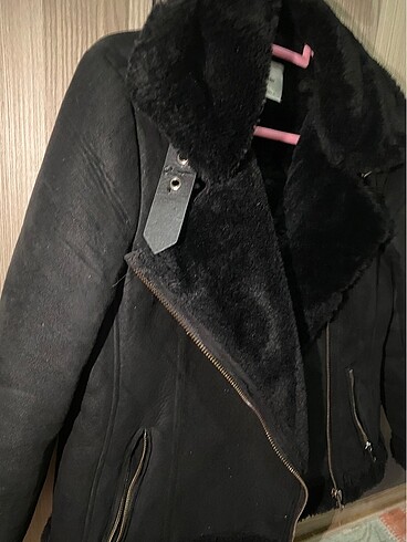 s Beden stradivarius biker mont