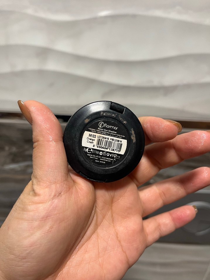 Flormar turuncu far tekli - Görsel 3