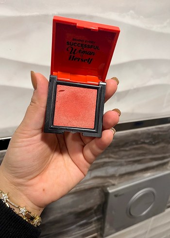 Pastel kırmızı Krem Allık - Görsel 2