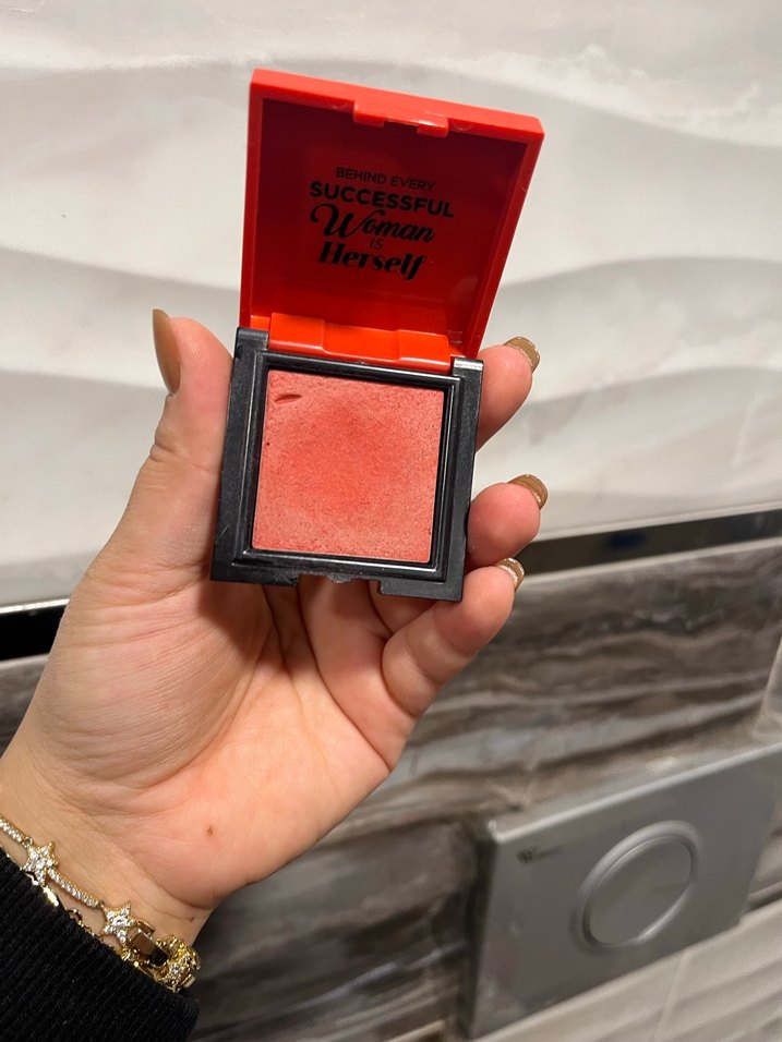 Pastel kırmızı Krem Allık - Görsel 2