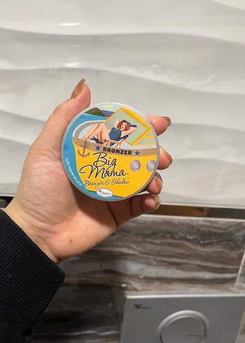 Big mama the balm bronzer - Görsel 2