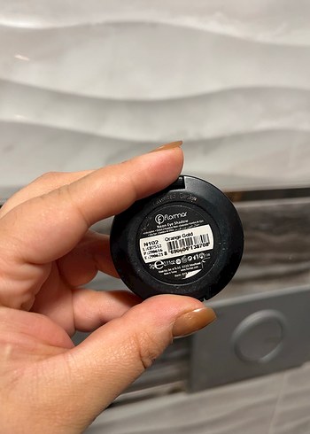 Flormar turuncu tekli far - Görsel 3