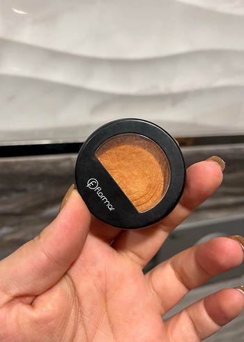 Flormar turuncu tekli far - Görsel 2