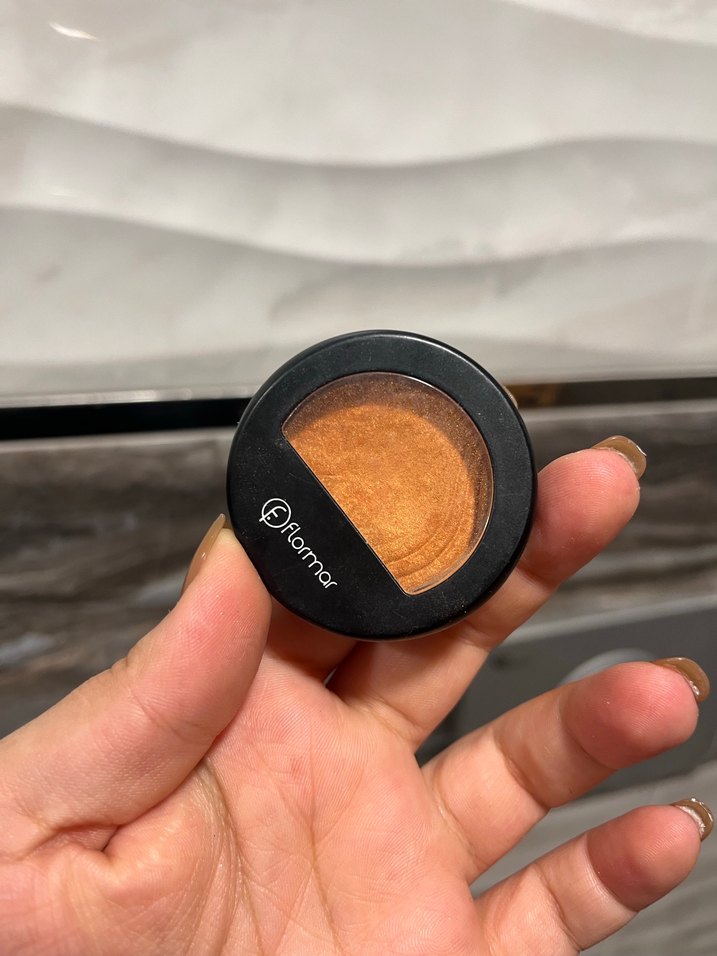 Flormar turuncu tekli far - Görsel 2