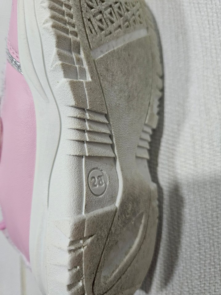 Kız Çocuk Pembe Bağcıksız Spor Ayakkabı - Görsel 3