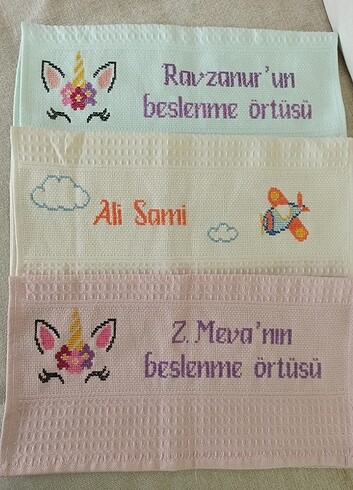Beslenme örtüsü, peçete 