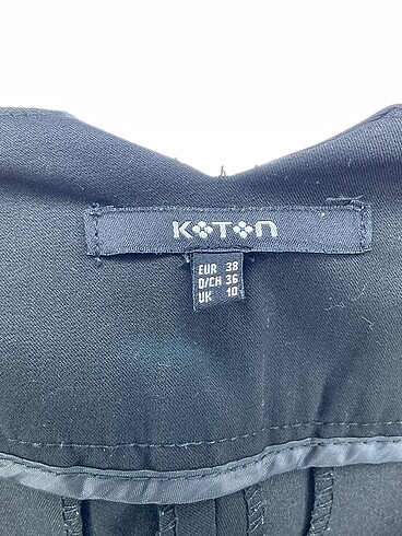 38 Beden siyah Renk Koton Kumaş Pantolon %70 İndirimli.