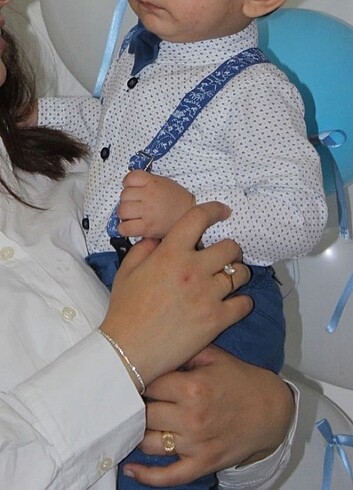 Erkek bebek takım 