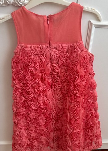 Mayoral Pembe Çiçek Desenli Kolsuz Mayoral YEPYENİ