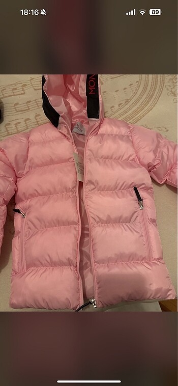 Moncler KIZ ÇOCUK MONT YURTDIŞINDAN GELDİ