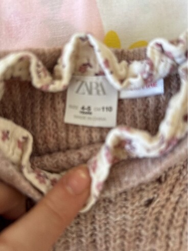 Zara Zara 4-5 Kız çocuk