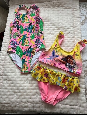 PENTİ 6-7 Yaş mayo bikini YEPYENİ kusursuz