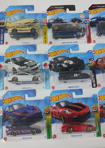 Hot Wheels Her koleksiyoncuyum diyende olması Gerekenler