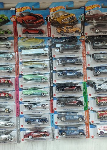 Beden Hot Wheels ve Matchbox KOLEKSİYONUM