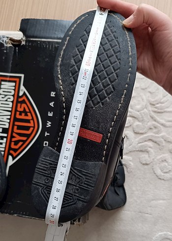 Siyah Harley Davidson Bot - Görsel 5