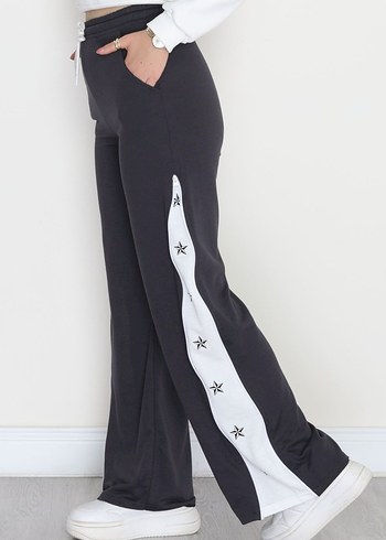 Fermuarlı Eşofman Altı - Görsel 5