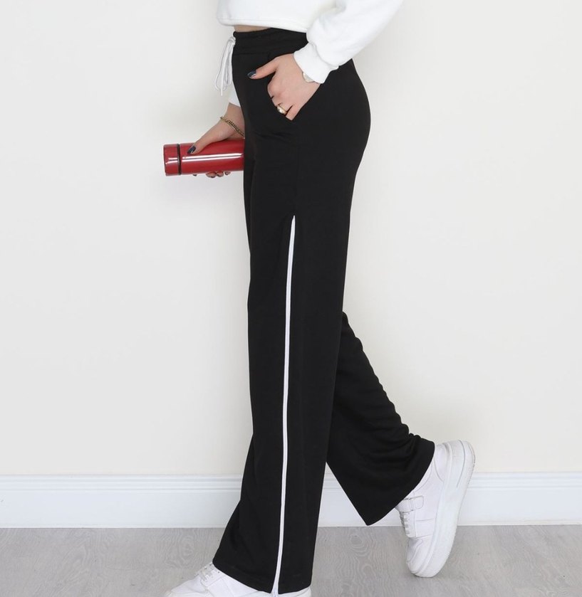 Fermuarlı Eşofman Altı - Görsel 2