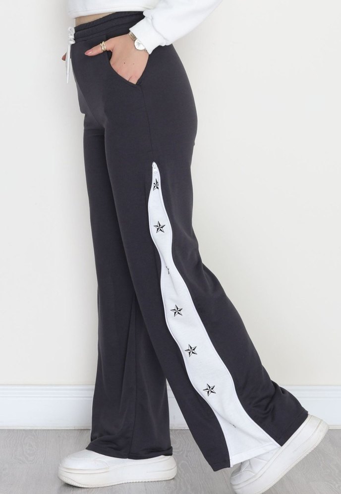 Fermuarlı Eşofman Altı - Görsel 5