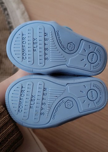 Mavi Erkek Çocuk Vicco Ayakkabı - Görsel 2