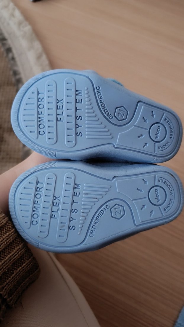 Mavi Erkek Çocuk Vicco Ayakkabı - Görsel 2