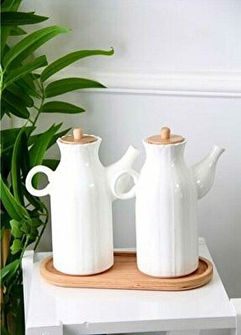 Beden 2 adet 1000ml yagdanlik ve altlık