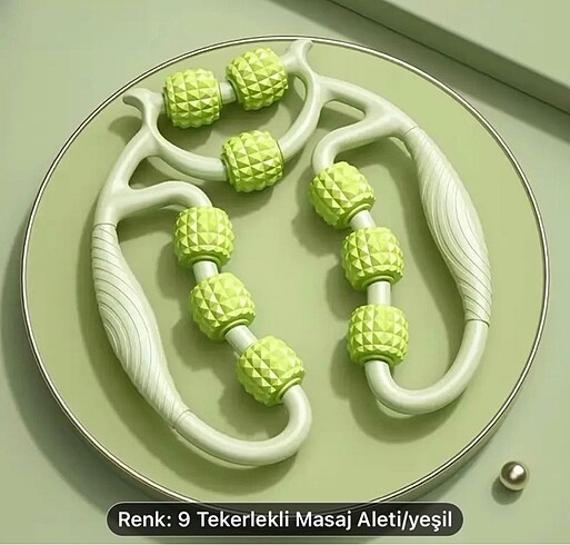 Lipodem Selülit masaj aleti 9 tekerlek