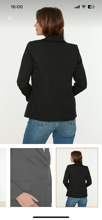 Trendyol & Milla Blazer ceket