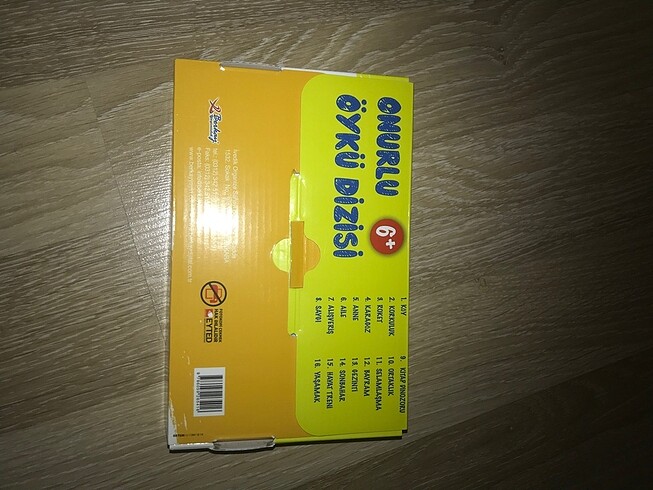 Onurlu Öykü Dizisi (16 Kitap) Berkay Yayıncılık - Görsel 5