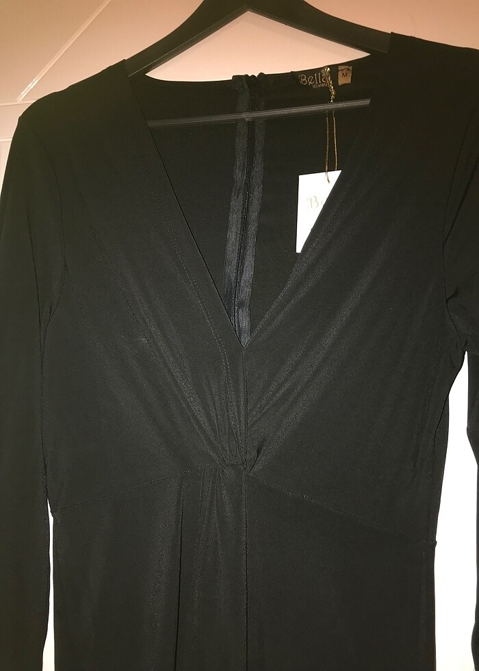 Jarse Kruvaze Elbise Tunik (Bella İstanbul) - Görsel 2