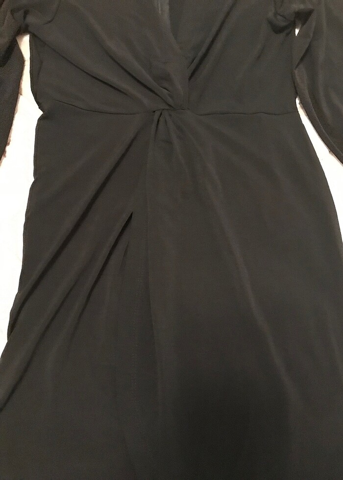 Jarse Kruvaze Elbise Tunik (Bella İstanbul) - Görsel 5