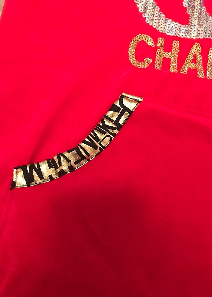 Kadife Eşofman Takımı (Birinci Sınıf) Marka Temsilidir - Görsel 2