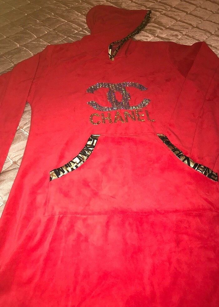 Kadife Eşofman Takımı (Birinci Sınıf) Marka Temsilidir - Görsel 5