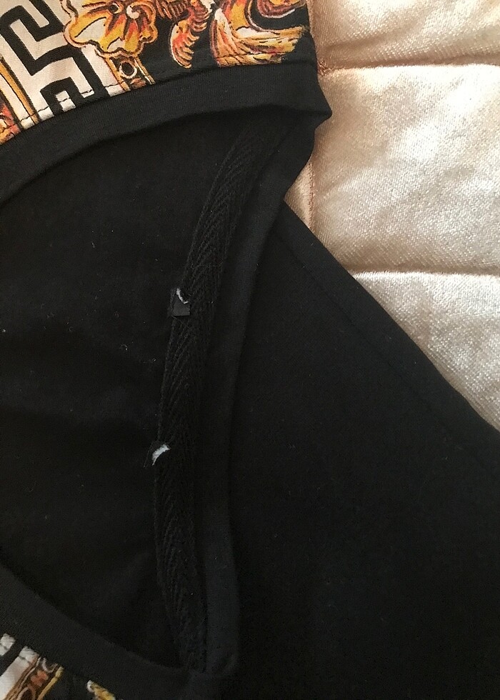 Desenli Tsört (M Beden) - Görsel 4