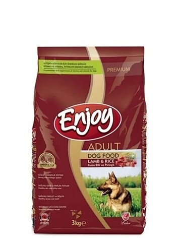 Enjoy Köpek Maması 3 kg 