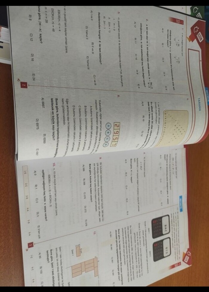 TYT GÜN GÜN KAMP.   EŞİT AĞIRLIK+ SÖZEL - Görsel 3