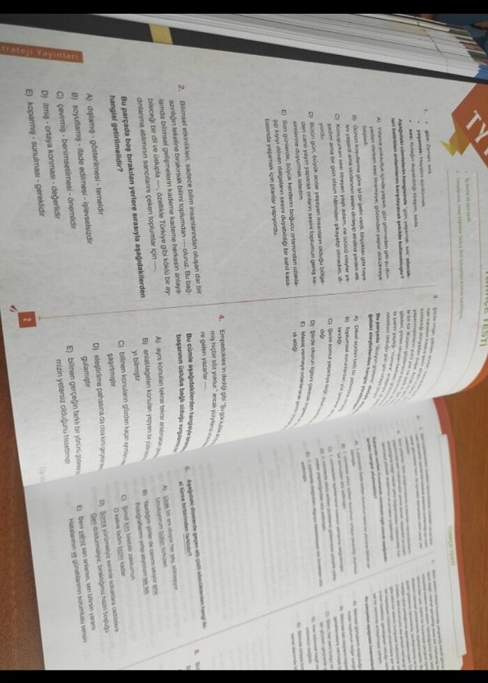 TYT GÜN GÜN KAMP.   EŞİT AĞIRLIK+ SÖZEL - Görsel 5