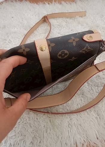 YSL  Kahverengi Deri Kadın Çanta - Görsel 8