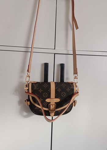 YSL  Kahverengi Deri Kadın Çanta - Görsel 10