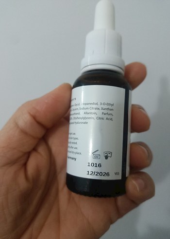 Vitayes Hyaluronik Asitli Anti-Aging Serum - Görsel 4
