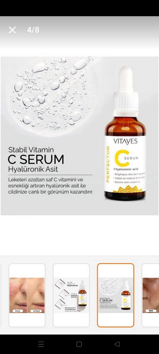 Vitayes Hyaluronik Asitli Anti-Aging Serum - Görsel 3
