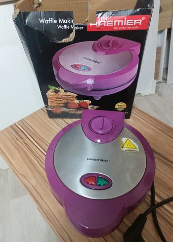 Mor Waffle Makinesi Premier - Görsel 3