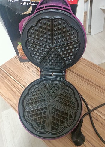 Mor Waffle Makinesi Premier - Görsel 2