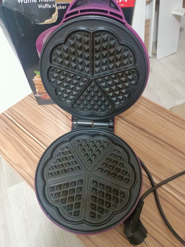Mor Waffle Makinesi Premier - Görsel 2
