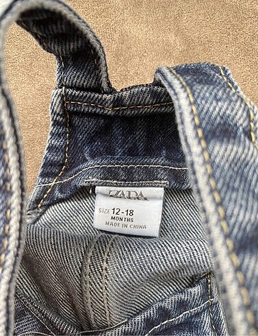 Zara Zara salopet elbise