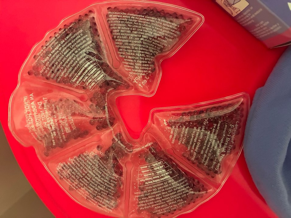 Lansinoh göğüs terapi pedi sıcak ve soğuk olarak kullanılır - Görsel 2