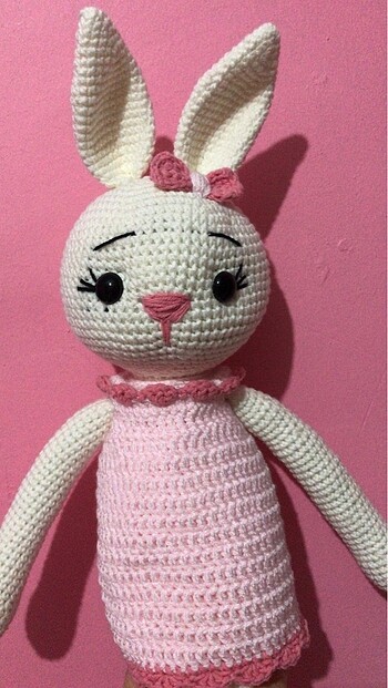 Diğer Tavşan Amigurumi