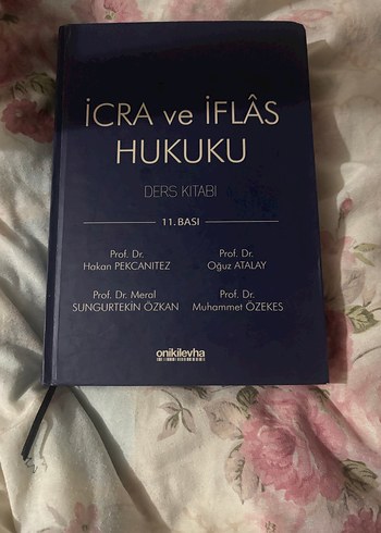 İcra ve İflas Hukuku 2024